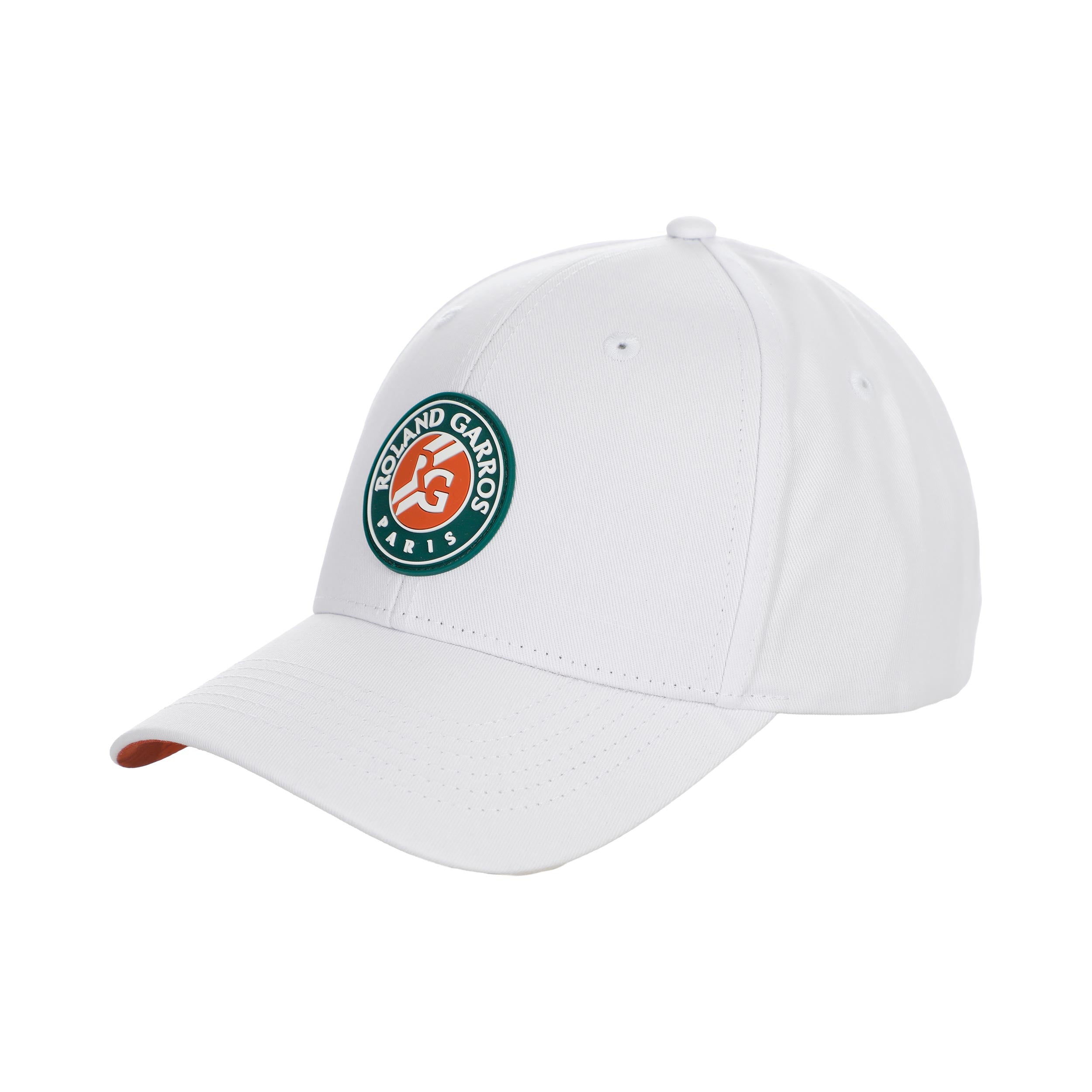 Roland Garros Logo Čepice Muži - bílá