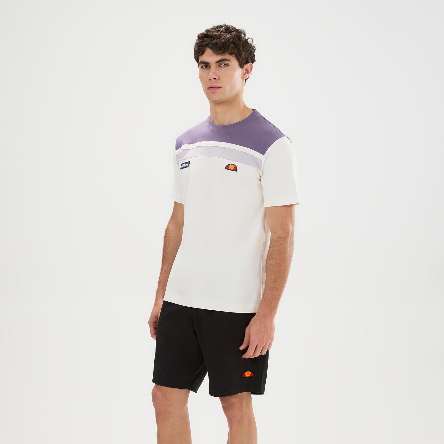 Ellesse Vignola Tričko Muži - krémová, šeříková