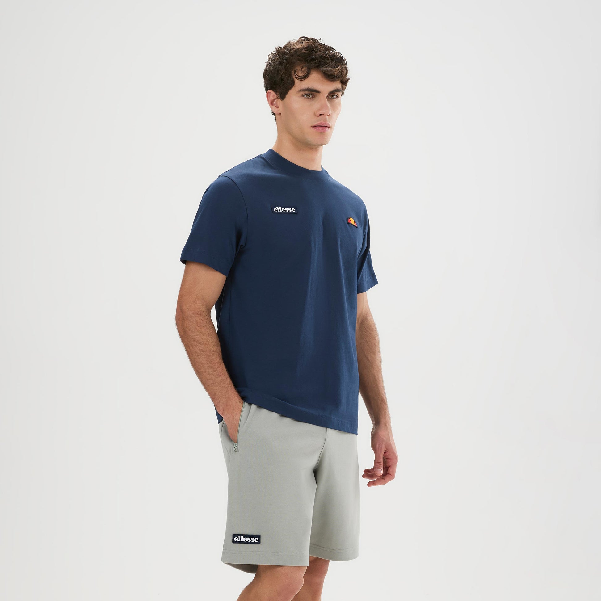 Ellesse Floran Tričko Muži - tmavě modrá