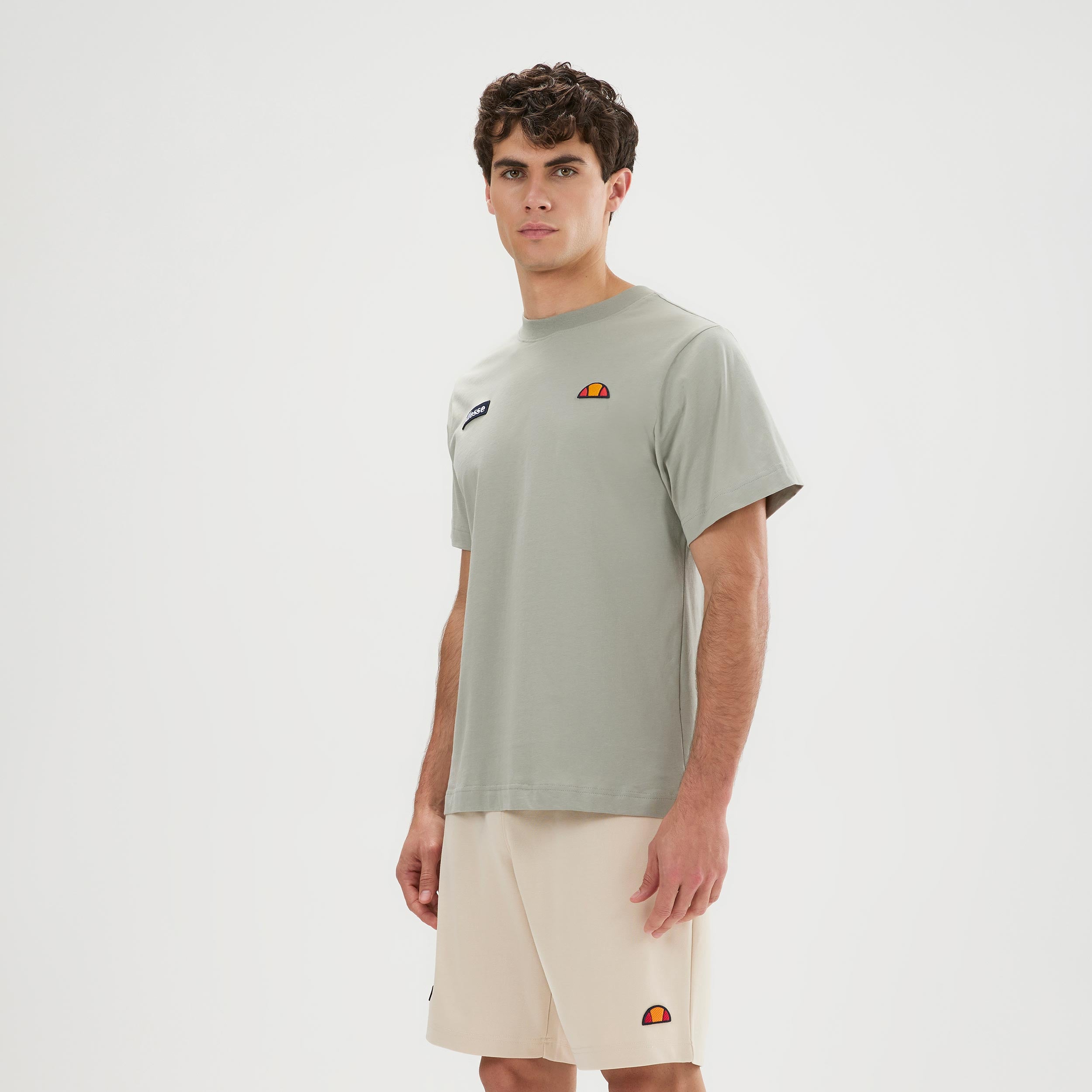 Ellesse Floran Tričko Muži - šedá