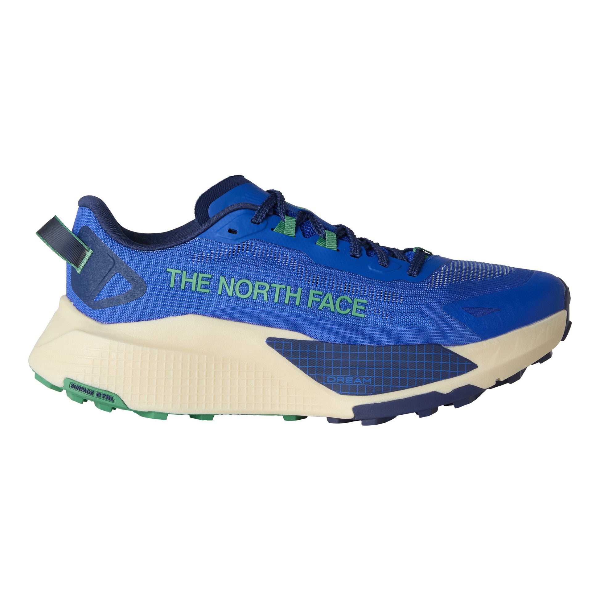 The North Face Altamesa 500 V2 Obuv pro měkčí povrch,žádný asfalt Muži - modrá, zelená