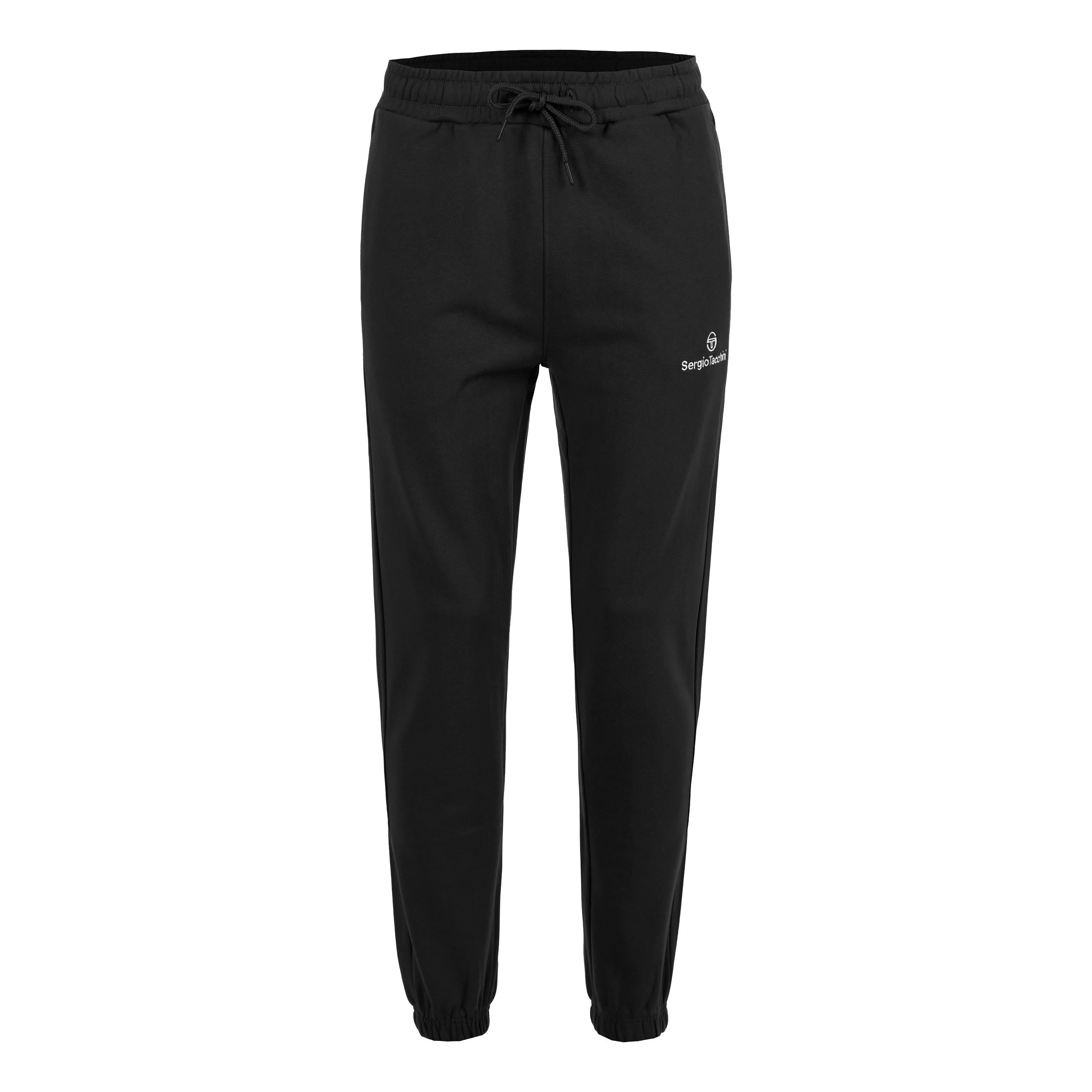 Sergio Tacchini Input Fleece Tréninkové kalhoty Muži - černá