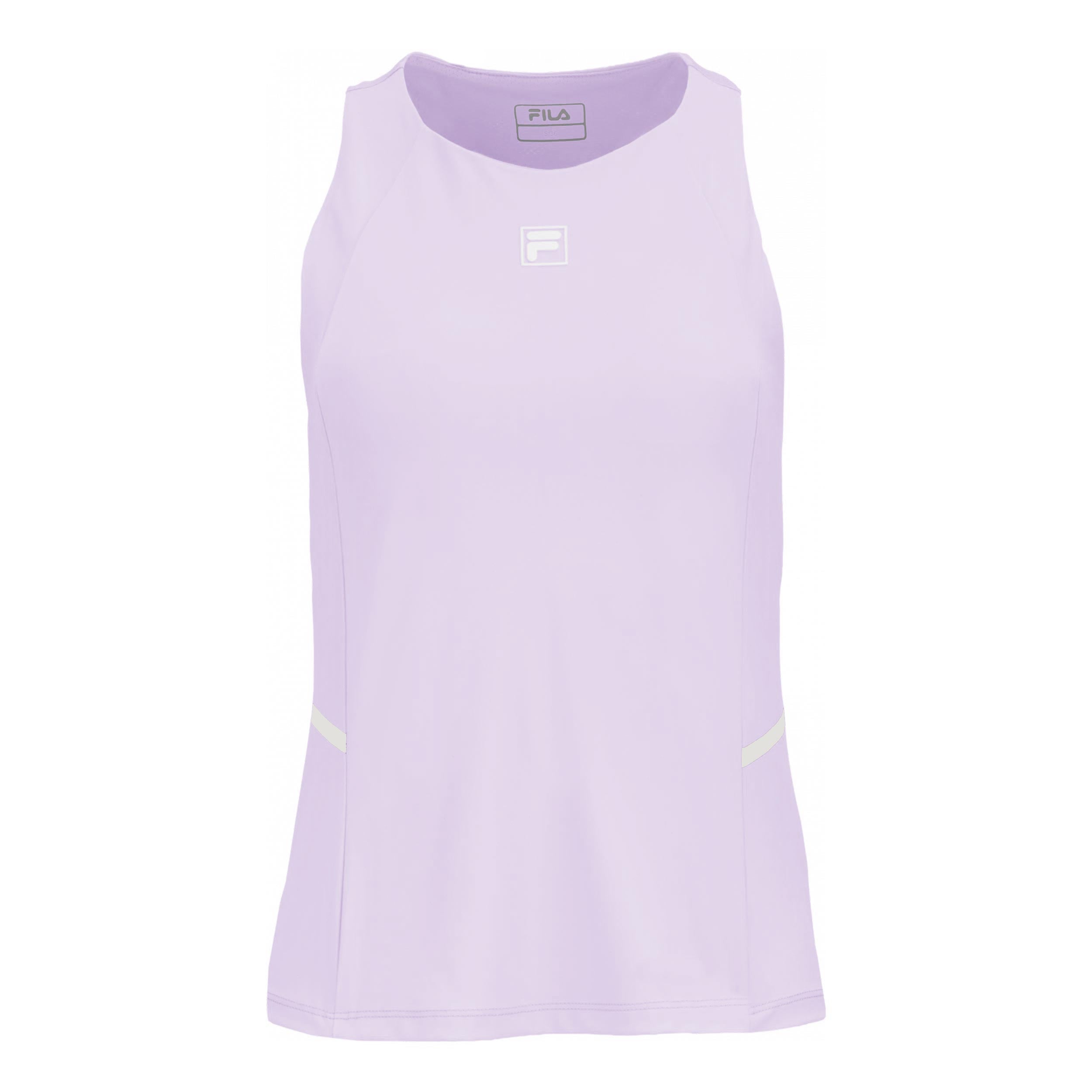 Fila Lettie (built-in-bra) Sportovní tílko Dámy - šeříková, bílá