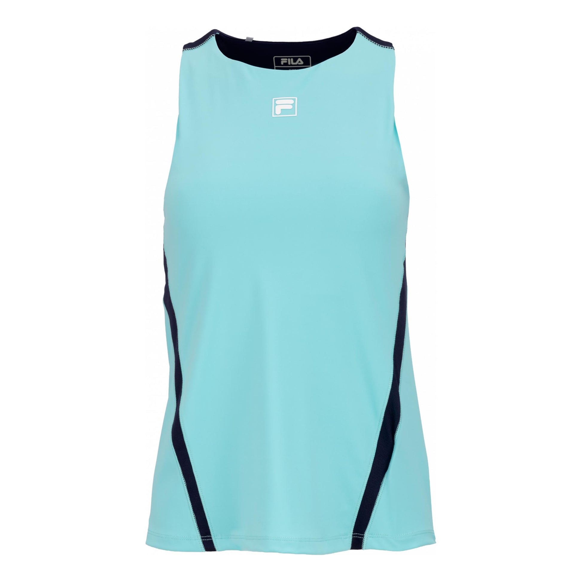 Fila Savannah (with built-in-bra) Sportovní tílko Dámy - tyrkysová, tmavě modrá