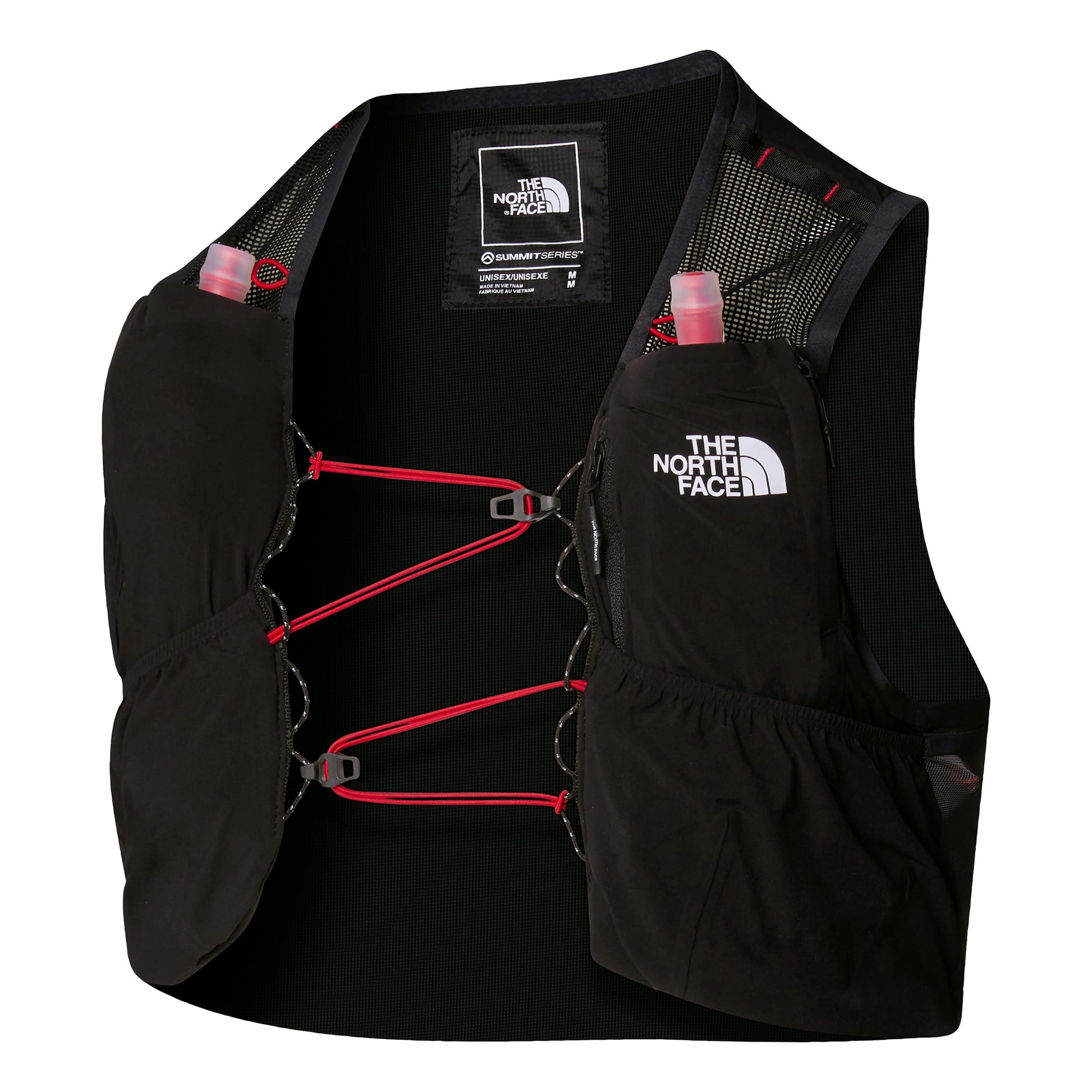 The North Face Summit Run Vest 10 Backpack - černá, šedá