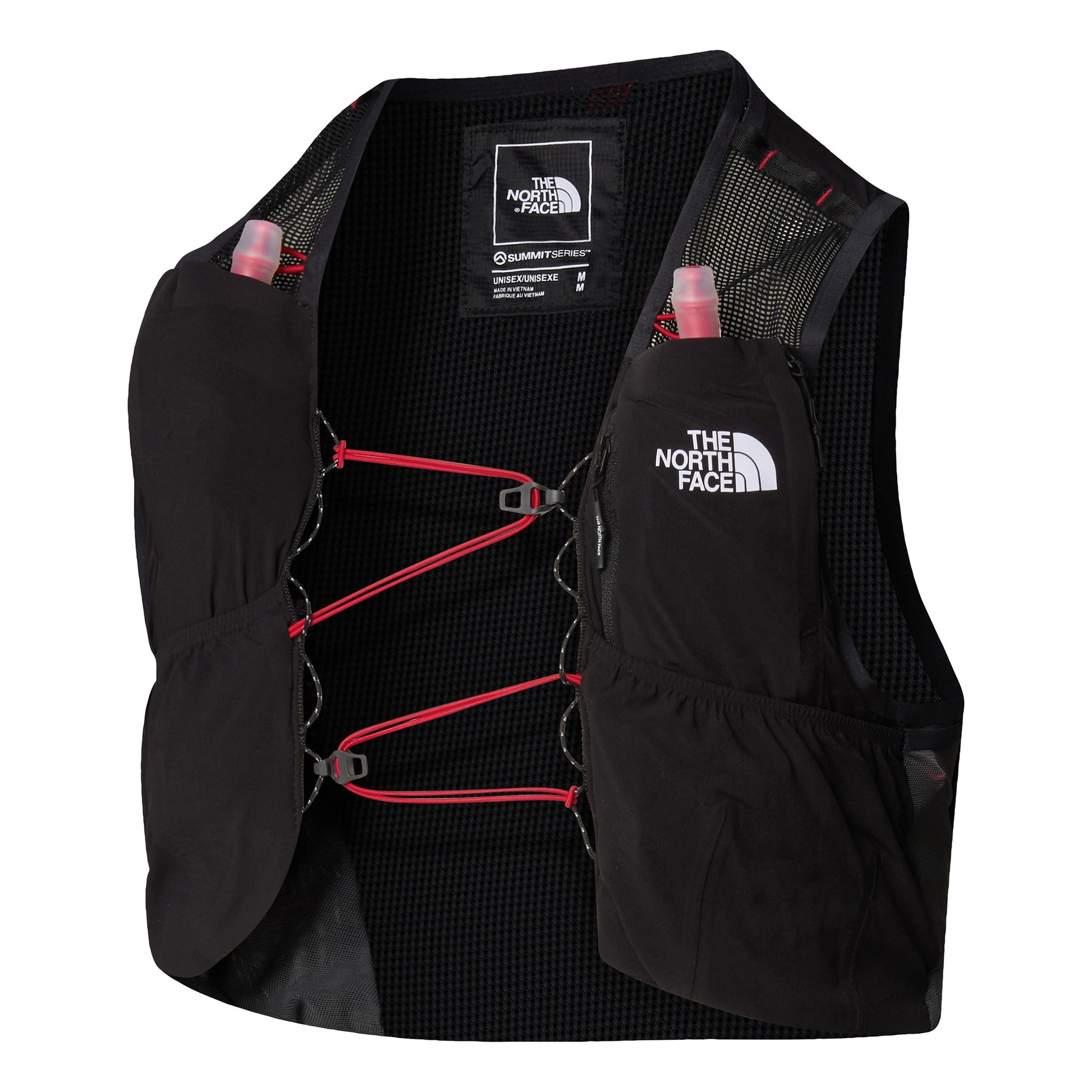The North Face Summit Run Vest 5 Backpack - černá, šedá