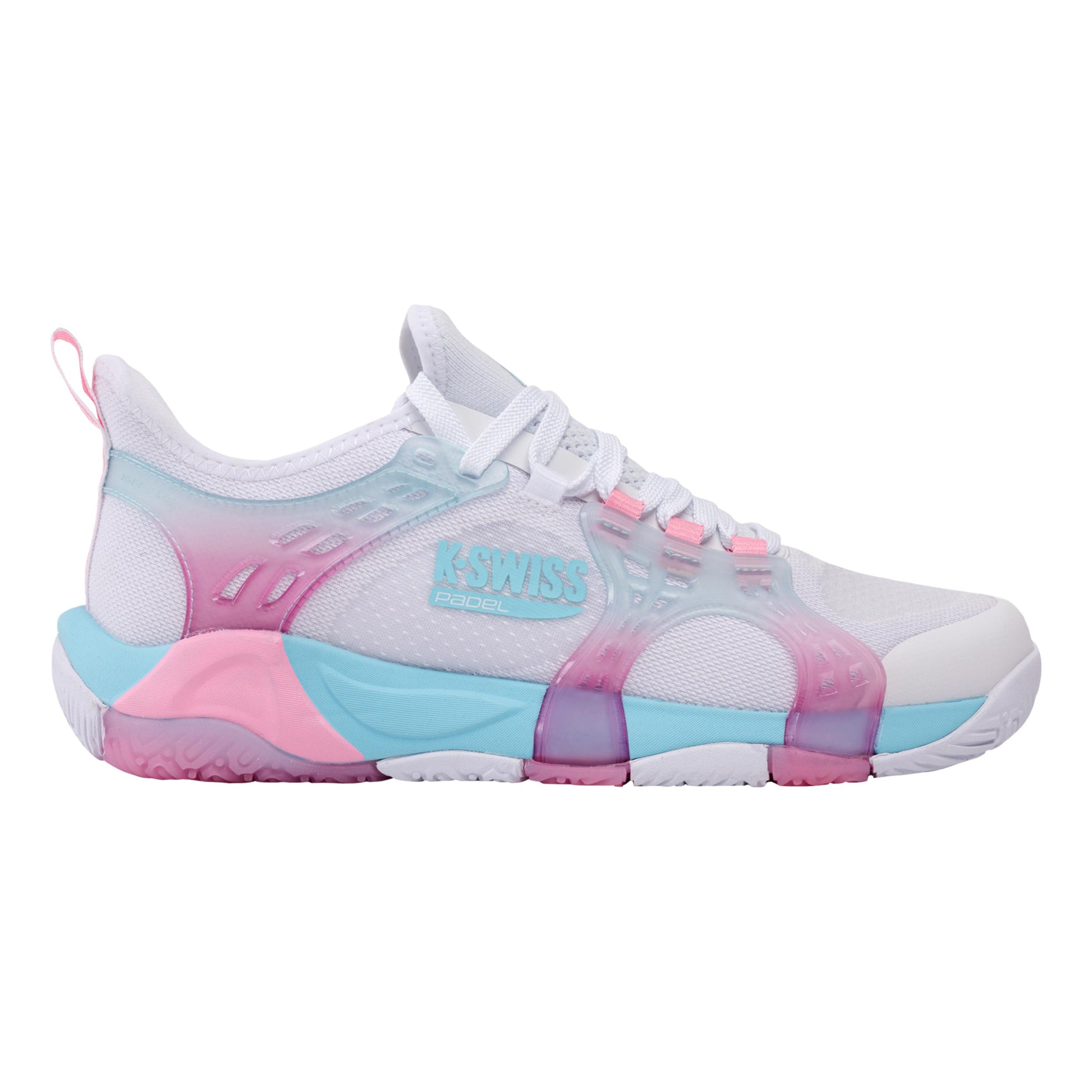 K-Swiss K-Frame Padel Obuv na padel Dámy - bílá, tyrkysová