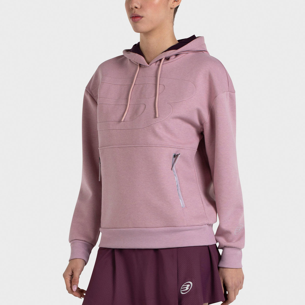Bullpadel Eolia Hoody Dámy - růžová