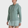Eolia Hoody Dámy - zelená