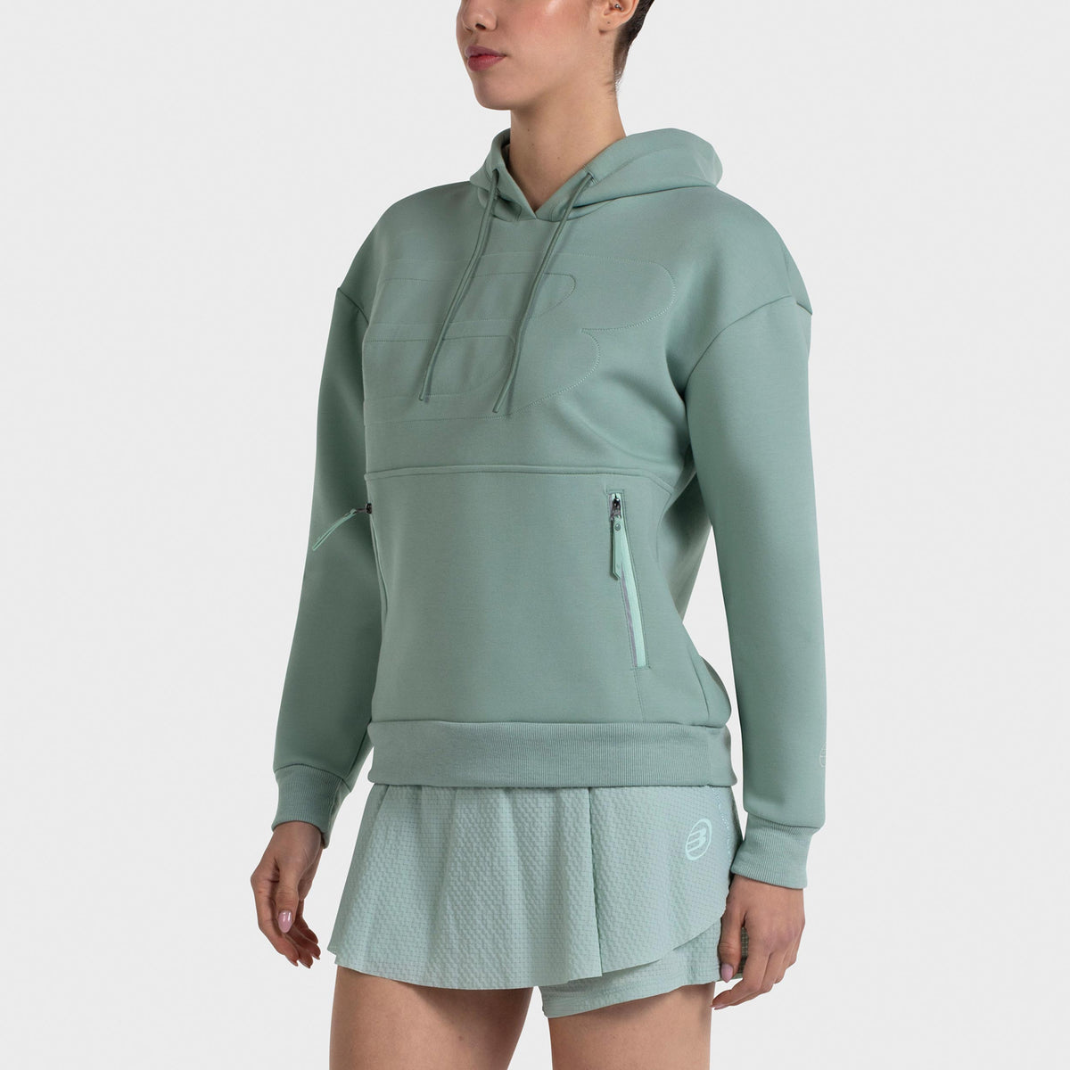 Bullpadel Eolia Hoody Dámy - zelená