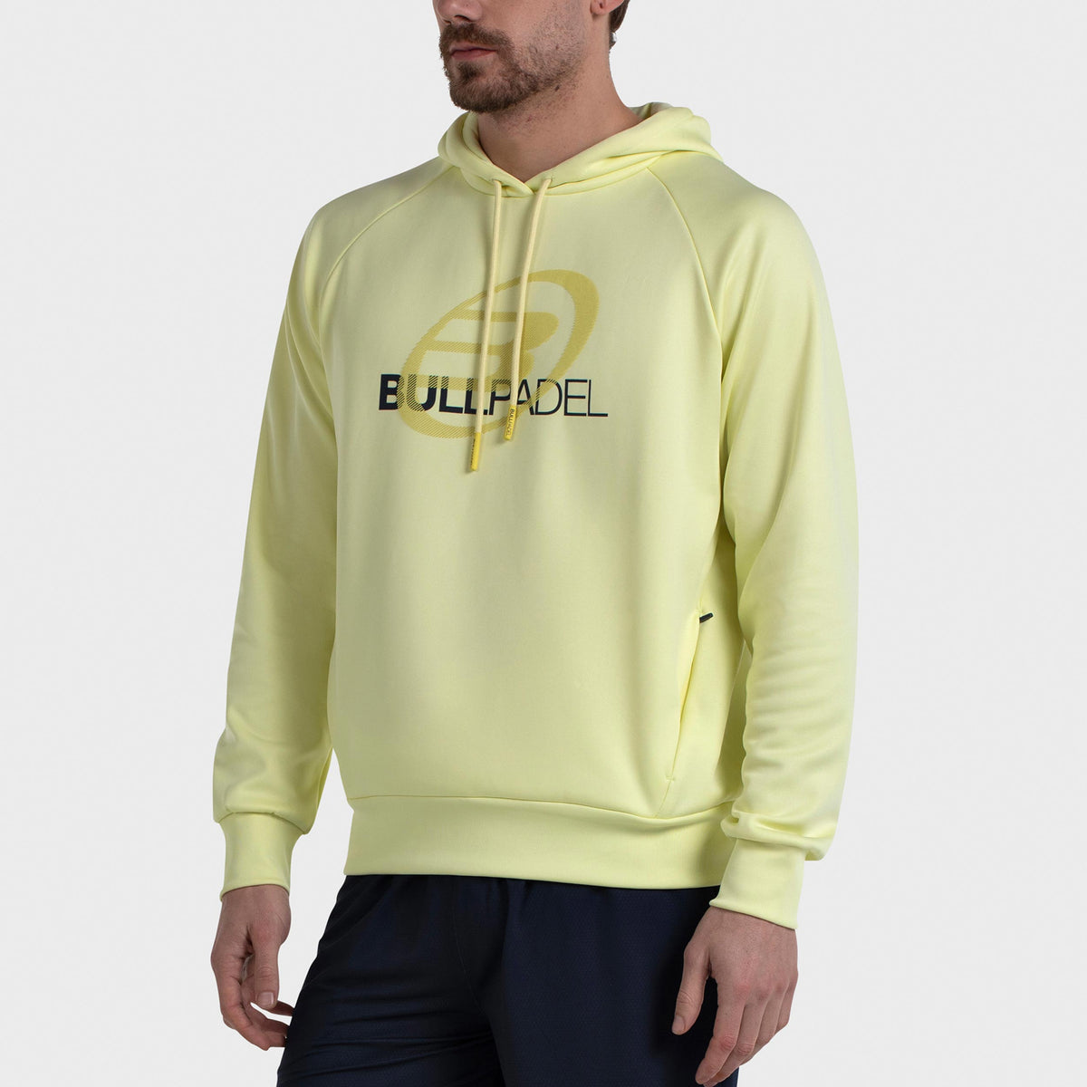 Bullpadel Eira Hoody Muži - žlutá
