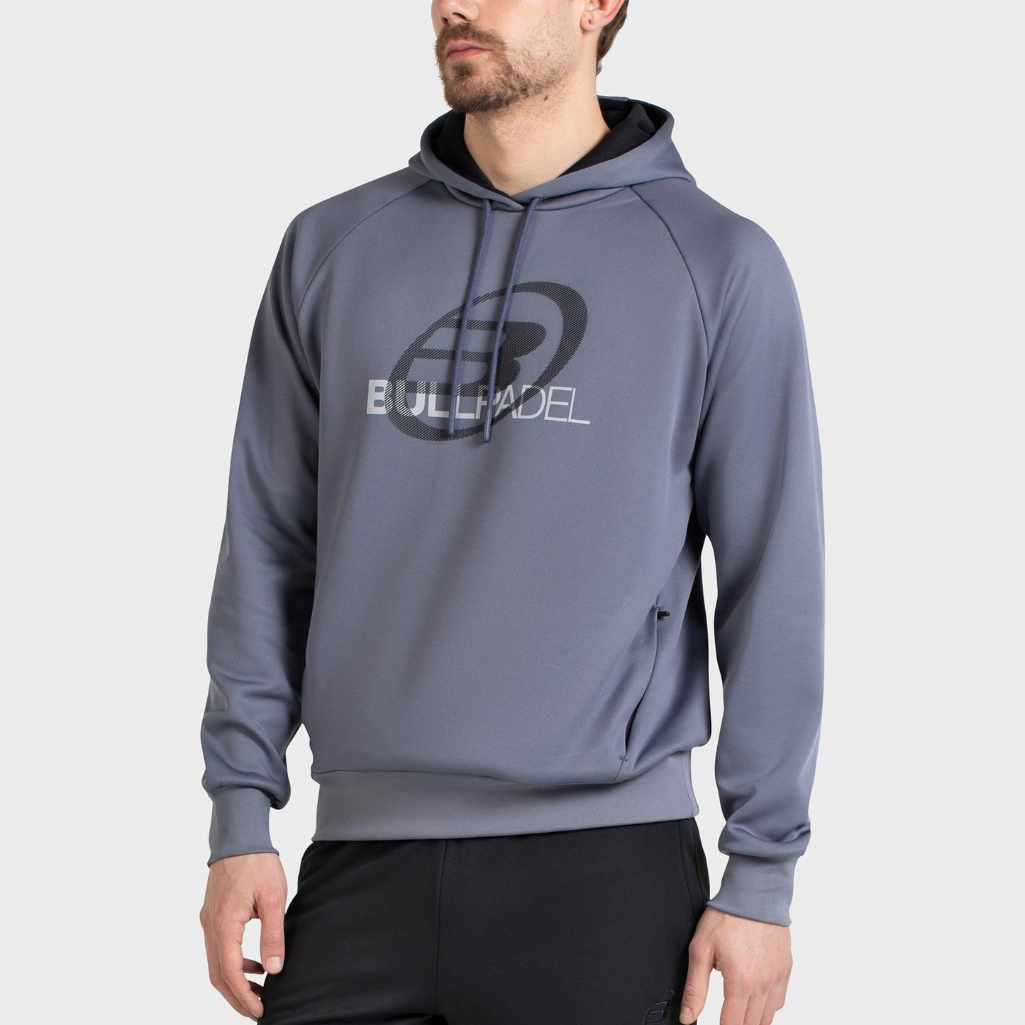 Bullpadel Eira Hoody Muži - šedá