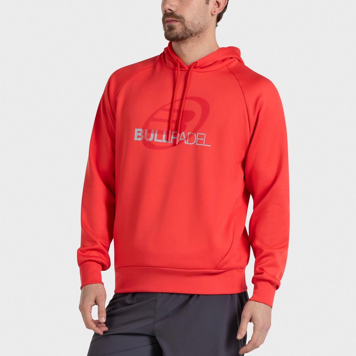Bullpadel Eira Hoody Muži - červená