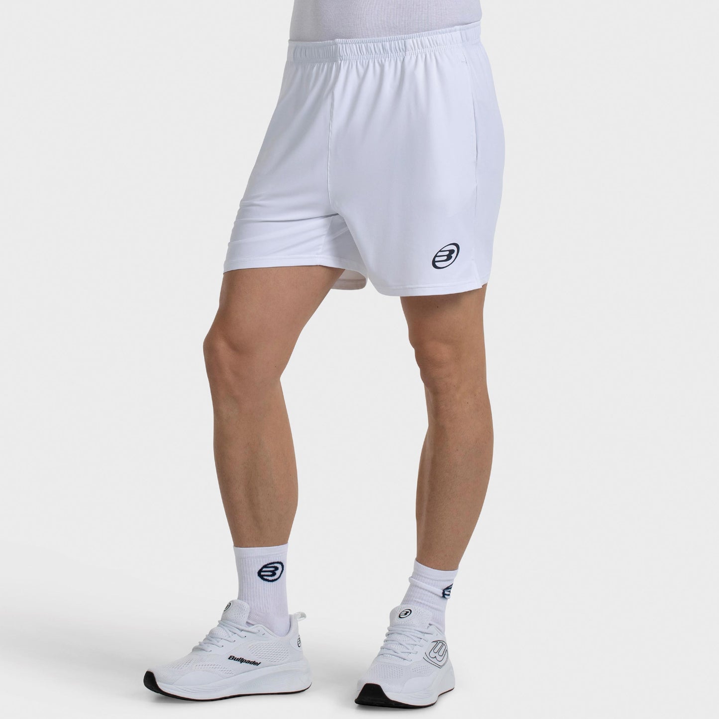 Bullpadel Ceclavin 26 Šortky Muži - bílá