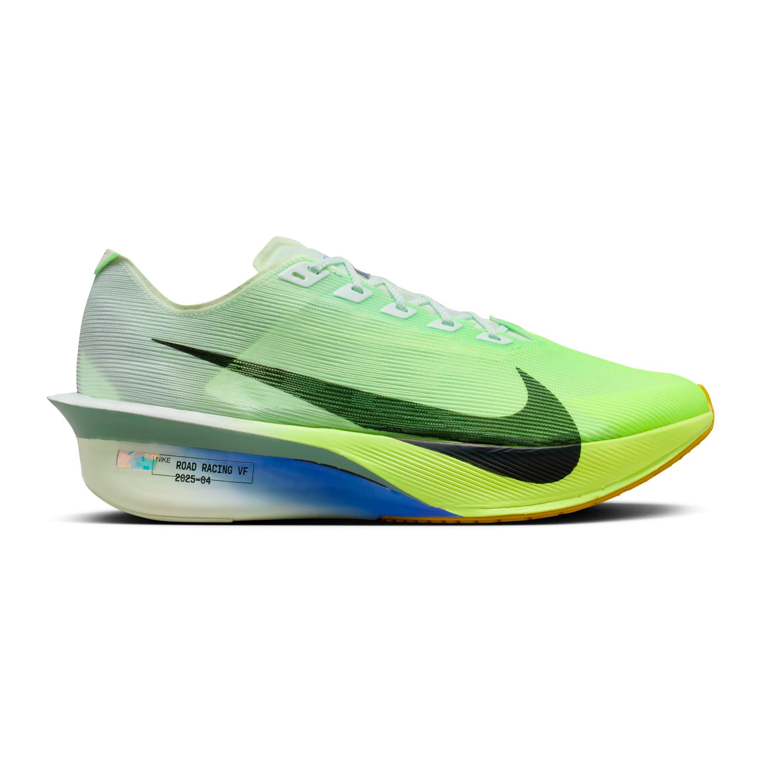 Nike Vaporfly 4 Závodní obuv Muži - neonově zelená, modrá