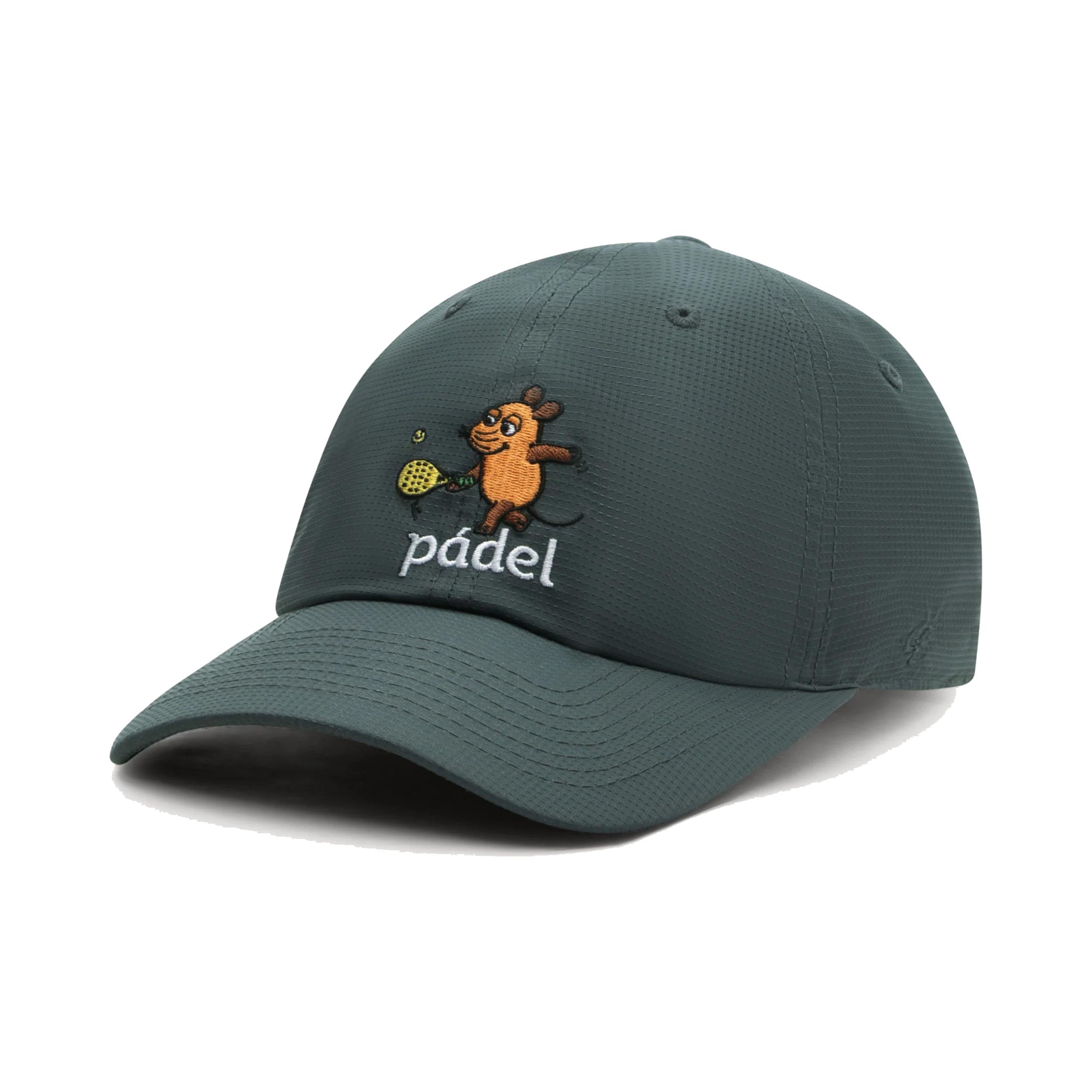 Lobster & Lemonade Maus Padel  – '09 Polo Čepice Unisex - černá