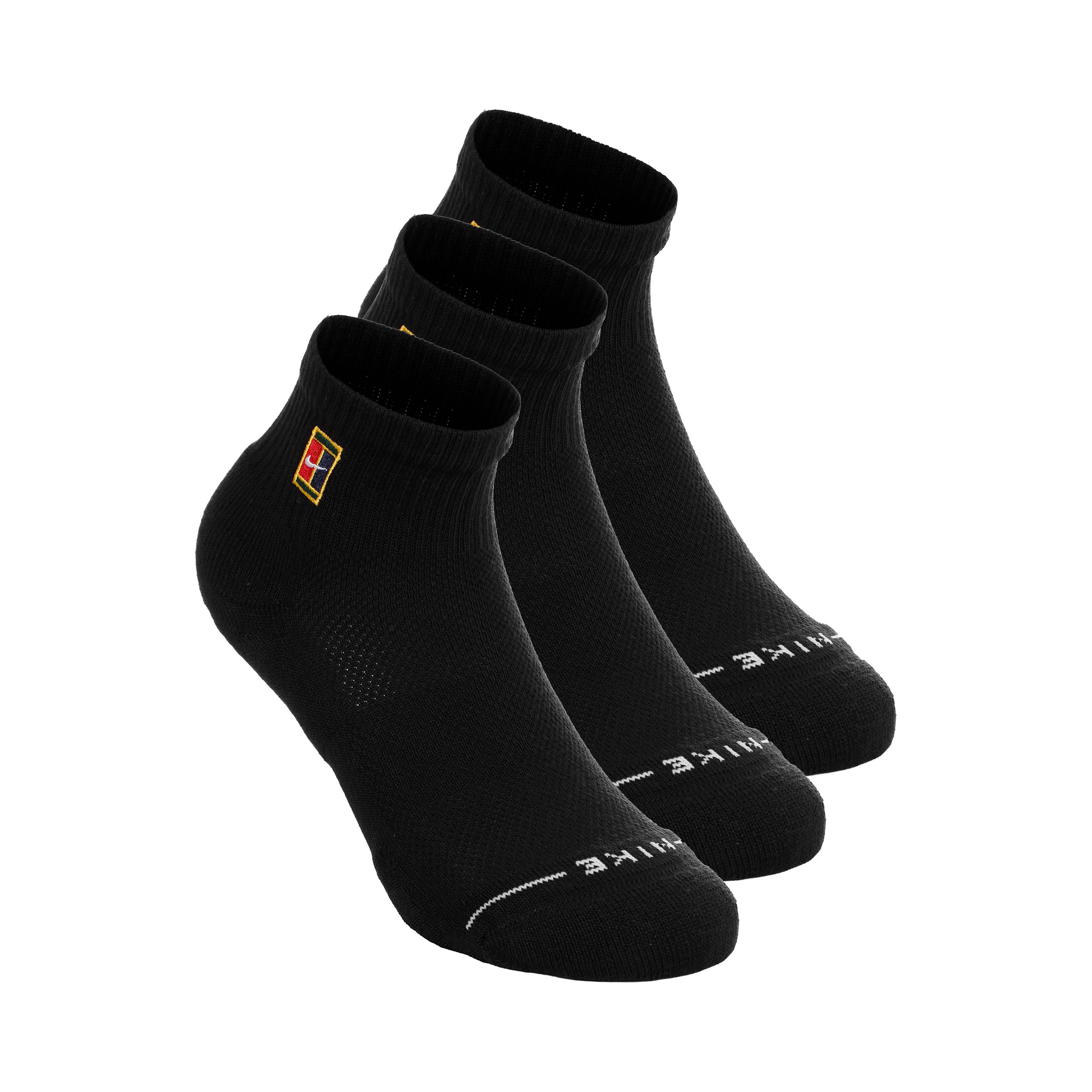 Nike Ankle Tenisové ponožky 3ks v baleni Unisex - černá
