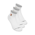 Ankle Tenisové ponožky 3ks v baleni Unisex - bílá