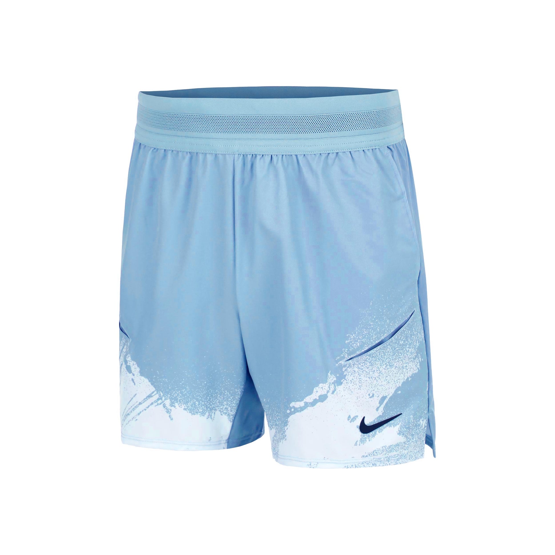 Nike Jannik Sinner Court Dri-Fit Slam Šortky Muži - petrolejová, světle modrá