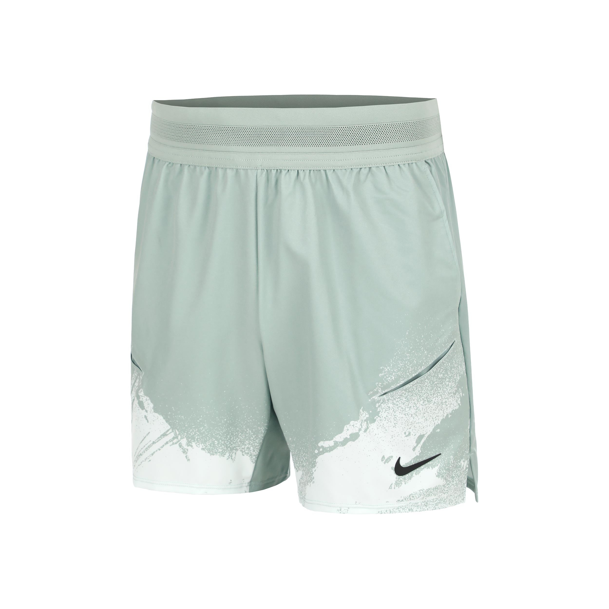 Nike Court Dri-Fit Slam Šortky Muži - krémově bílá, černá