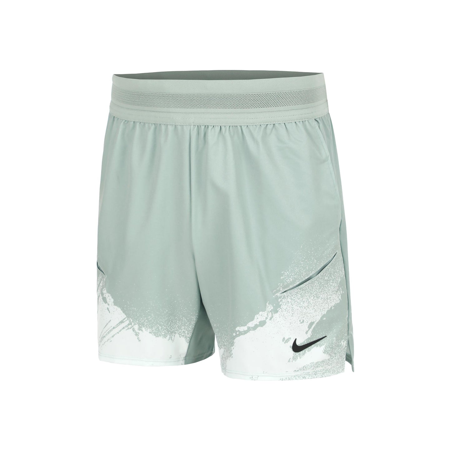 Nike Court Dri-Fit Slam Šortky Muži - krémově bílá, černá
