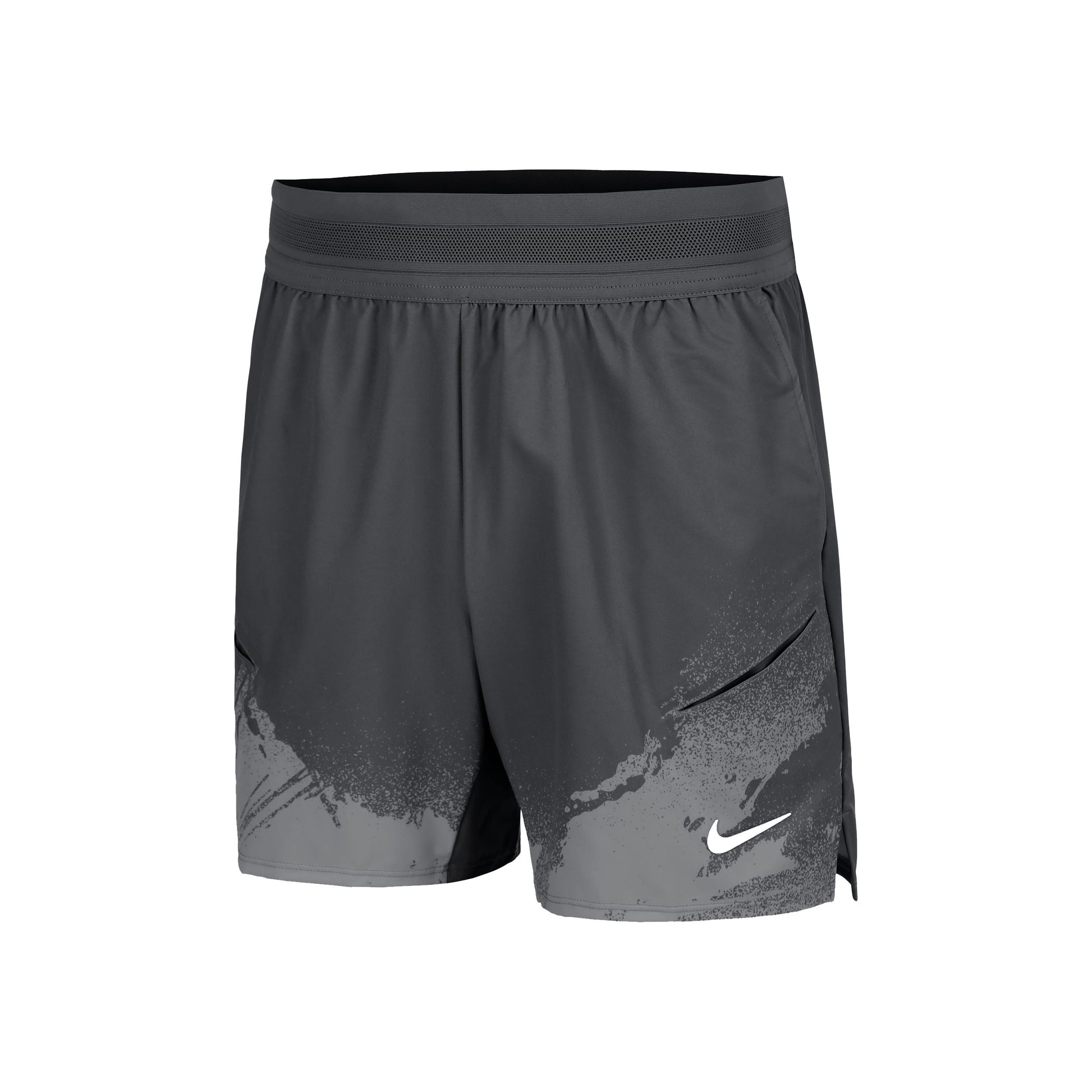 Nike Court Dri-Fit Slam Šortky Muži - antrazitová