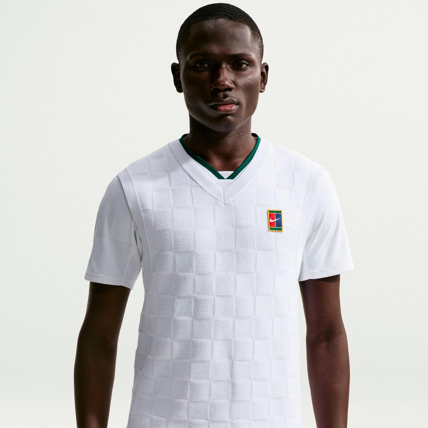 Nike Court Slam  Vesta Muži - bílá