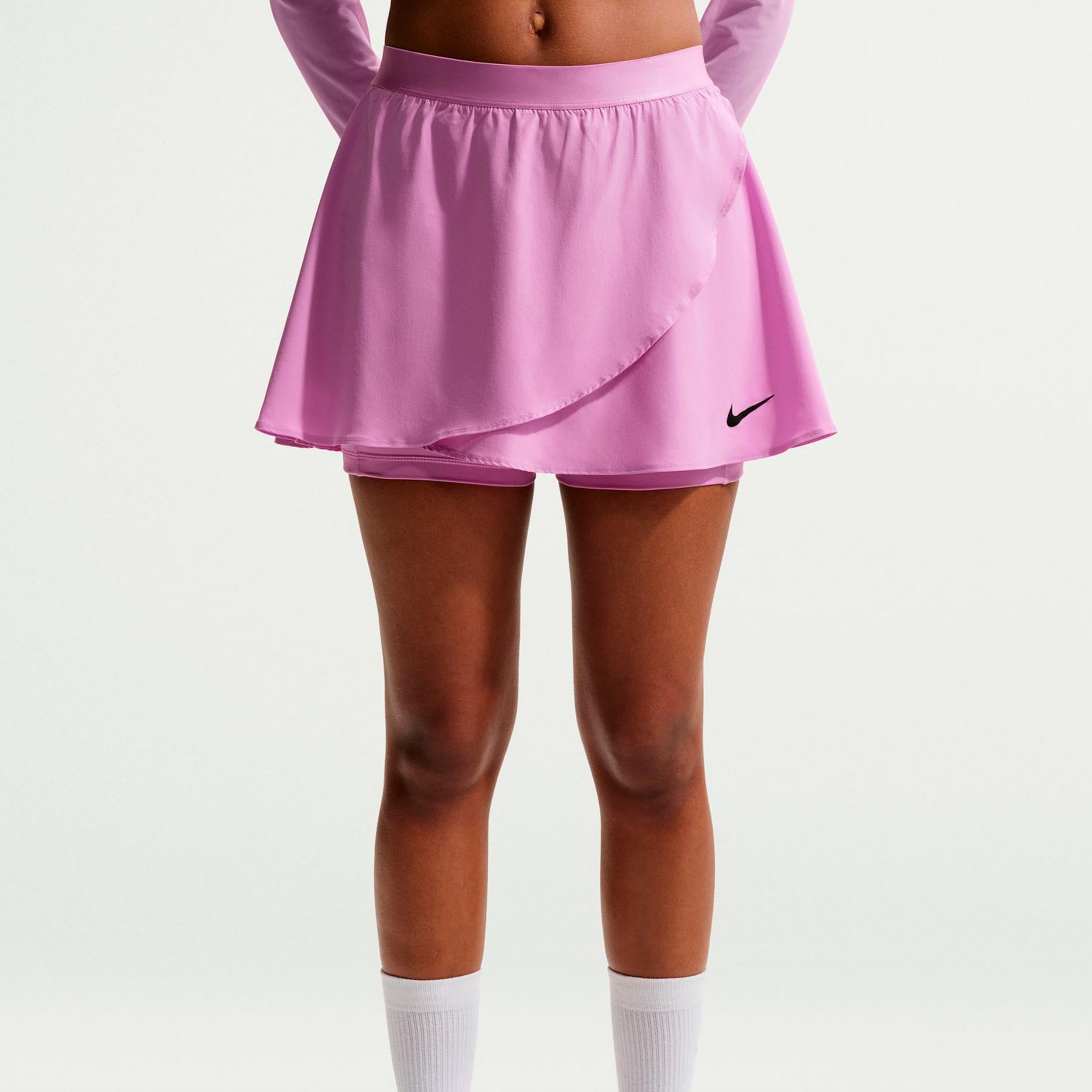 Nike Court Dri-Fit Slam High Rise Woven Sukně Dámy - fialová