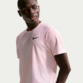 Court Dri-Fit Advantage Slam Tričko Muži - růžová, stará růžová