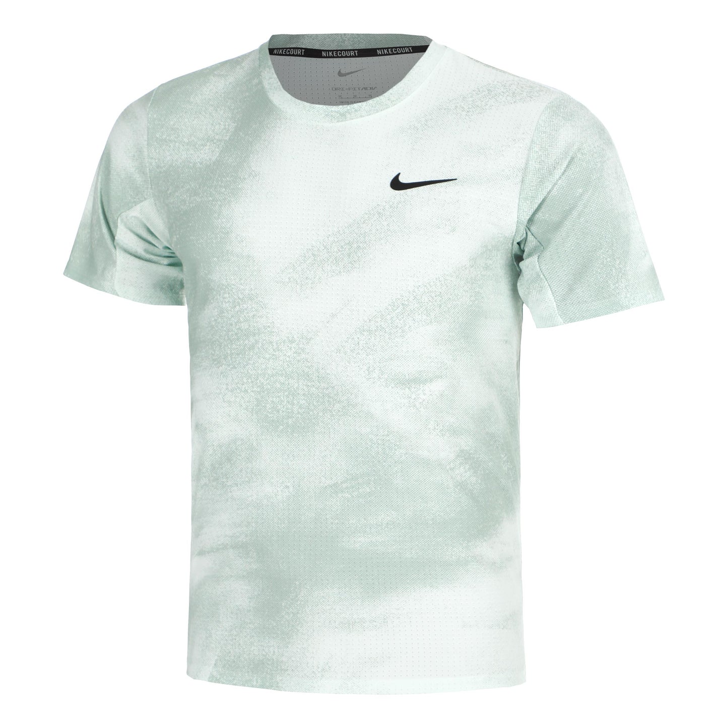 Nike Court Dri-Fit Advantage Slam Tričko Muži - mátová, černá