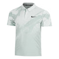 Court Dri-Fit Advantage Slam Pólo Muži - krémově bílá, černá