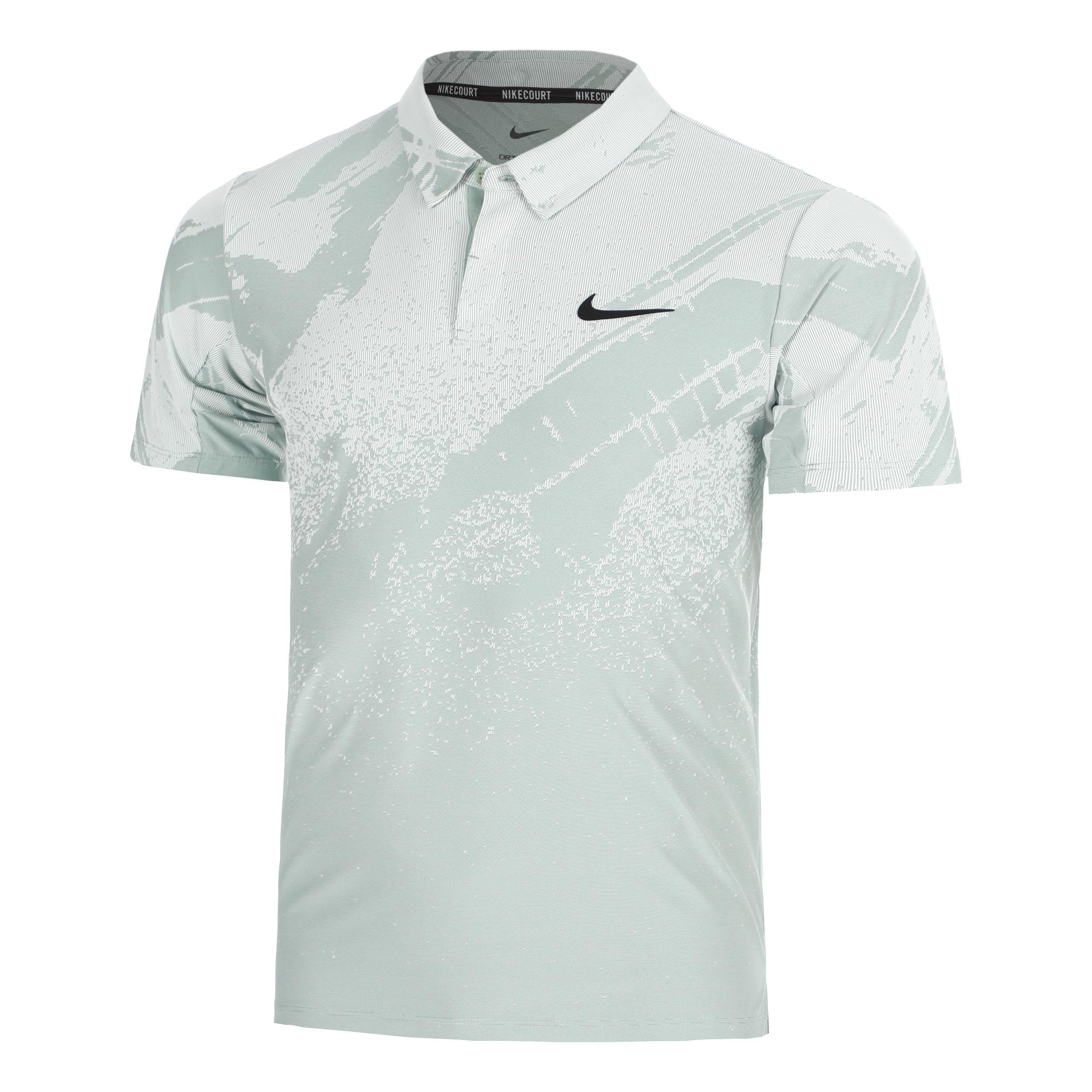 Nike Court Dri-Fit Advantage Slam Pólo Muži - krémově bílá, černá