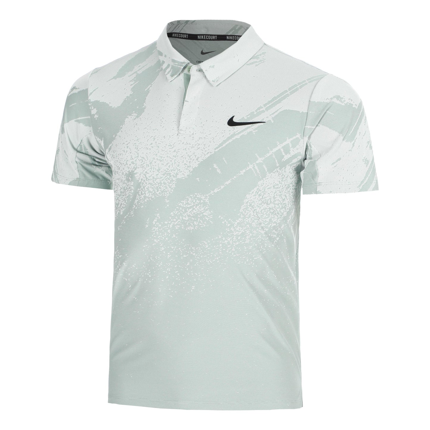 Nike Court Dri-Fit Advantage Slam Pólo Muži - krémově bílá, černá