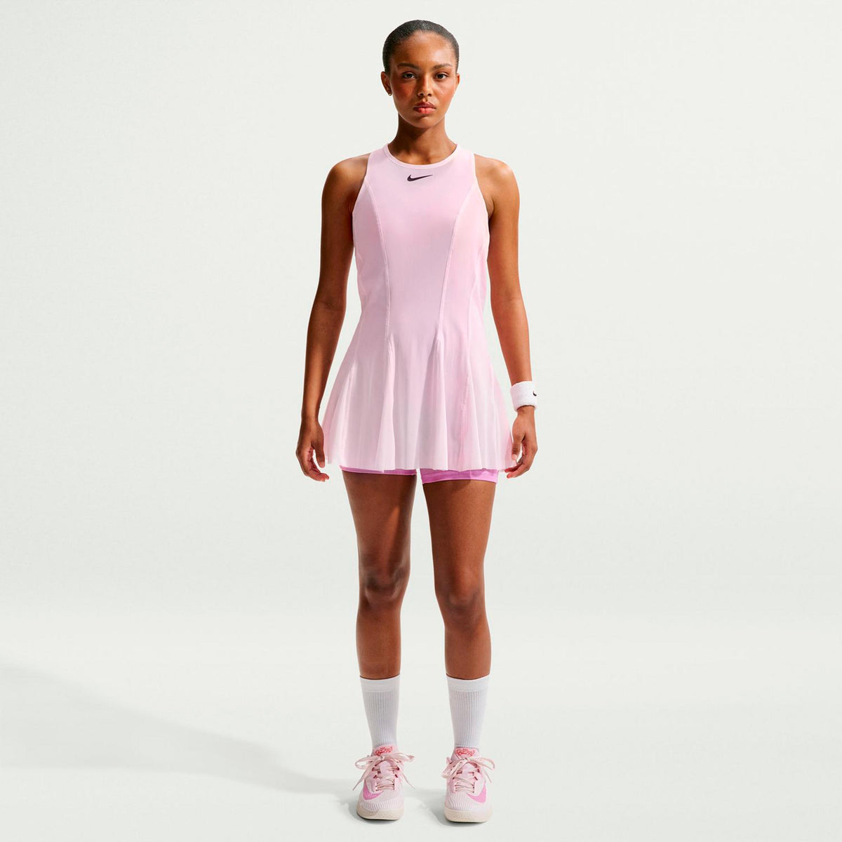 Nike Court Slam  Šaty Dámy - růžová
