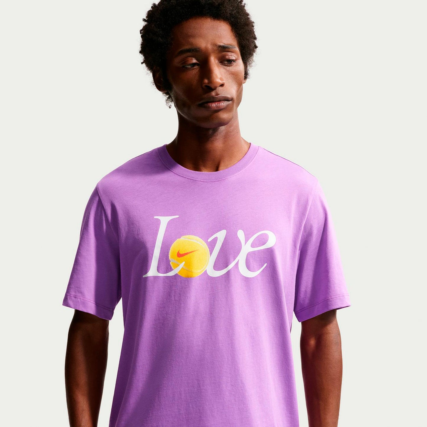 Nike Court Love Tričko Muži - fialová
