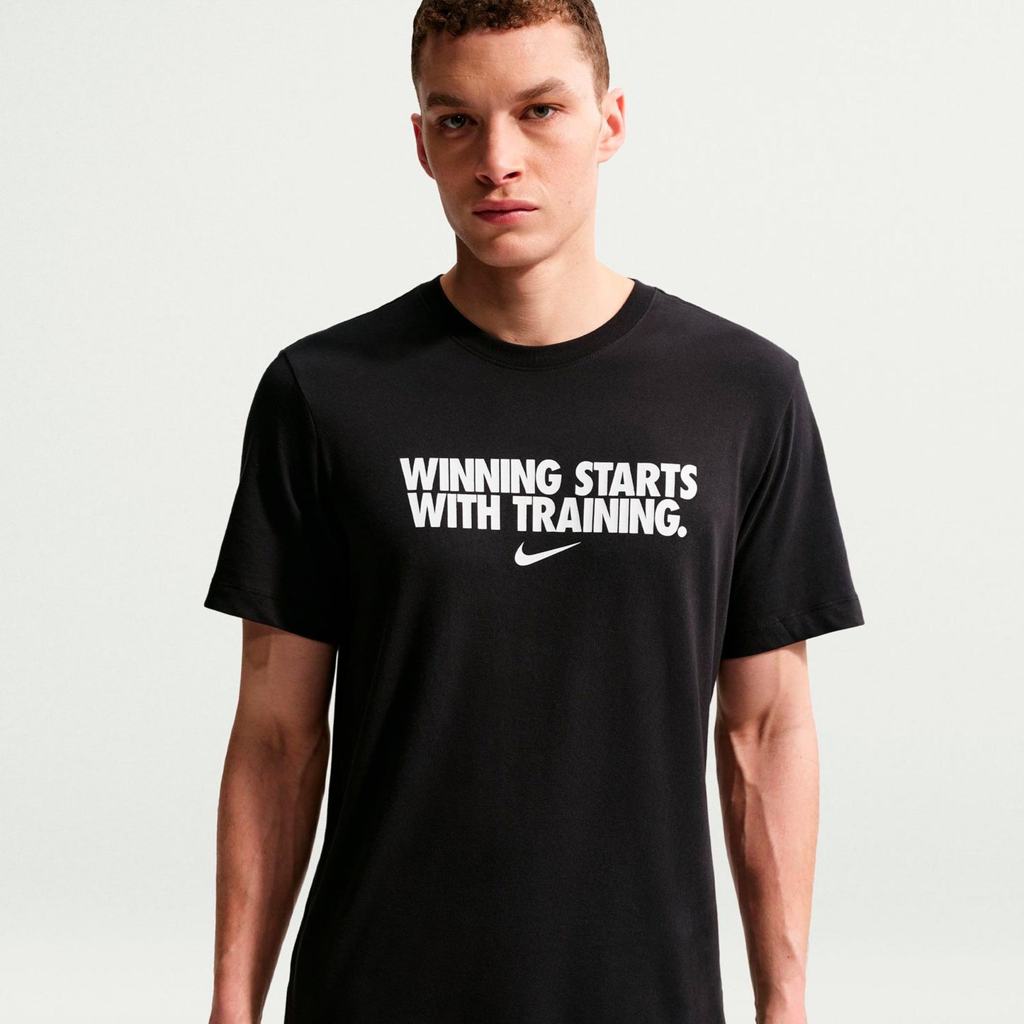 Nike Dri-Fit Winning Tričko Muži - černá