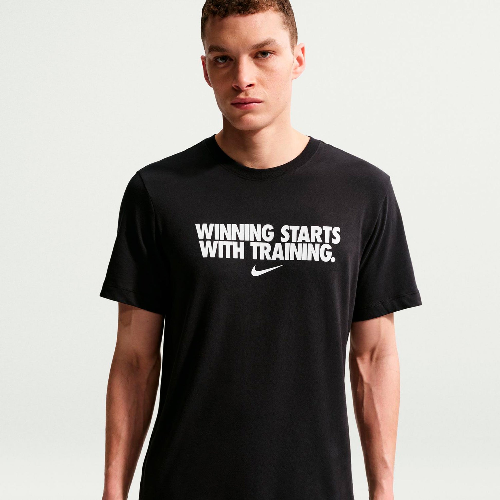 Nike Dri-Fit Winning Tričko Muži - černá