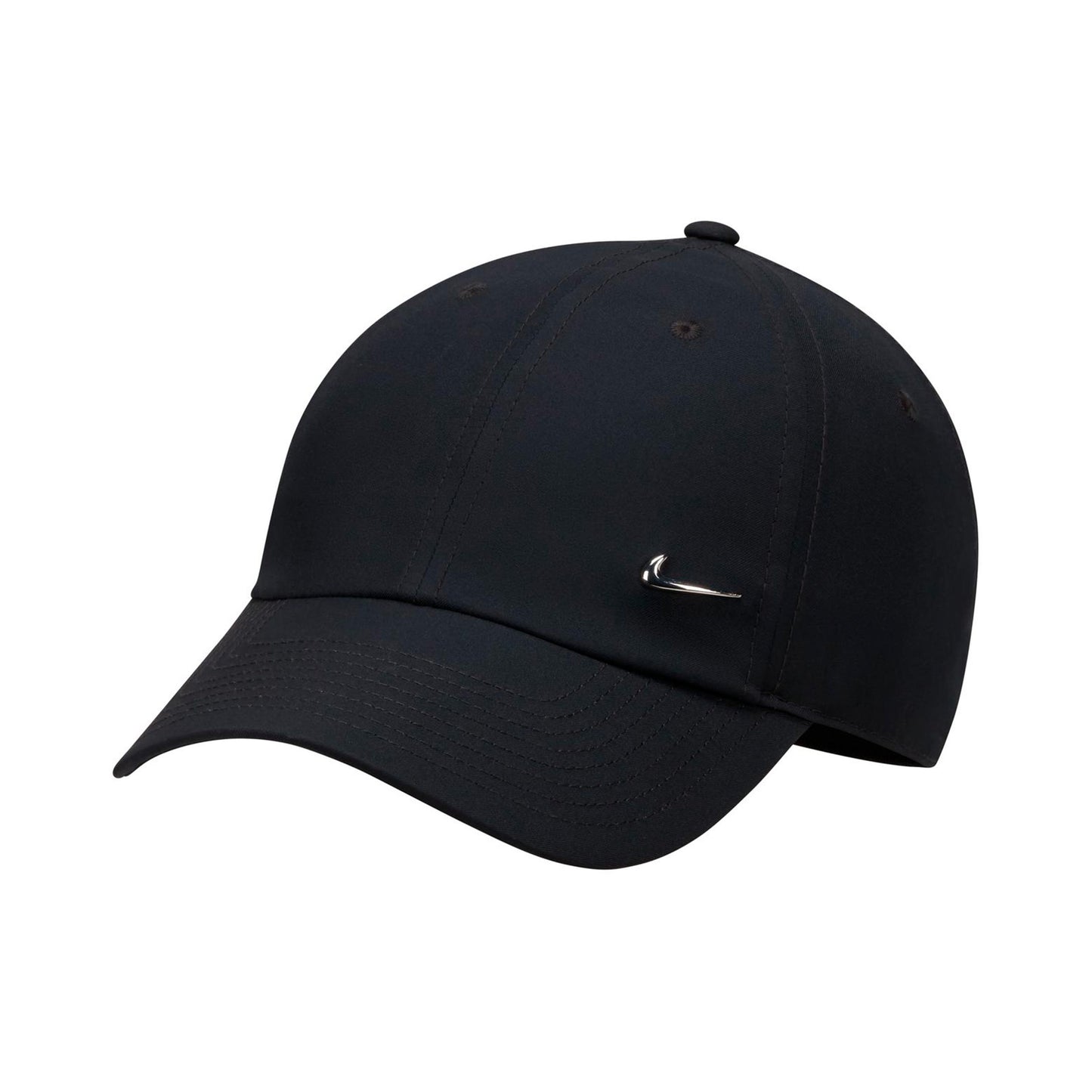 Nike Dri-Fit Club Metal Swoosh Čepice Unisex - černá