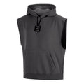 Court Slam  Hoody Muži - antrazitová