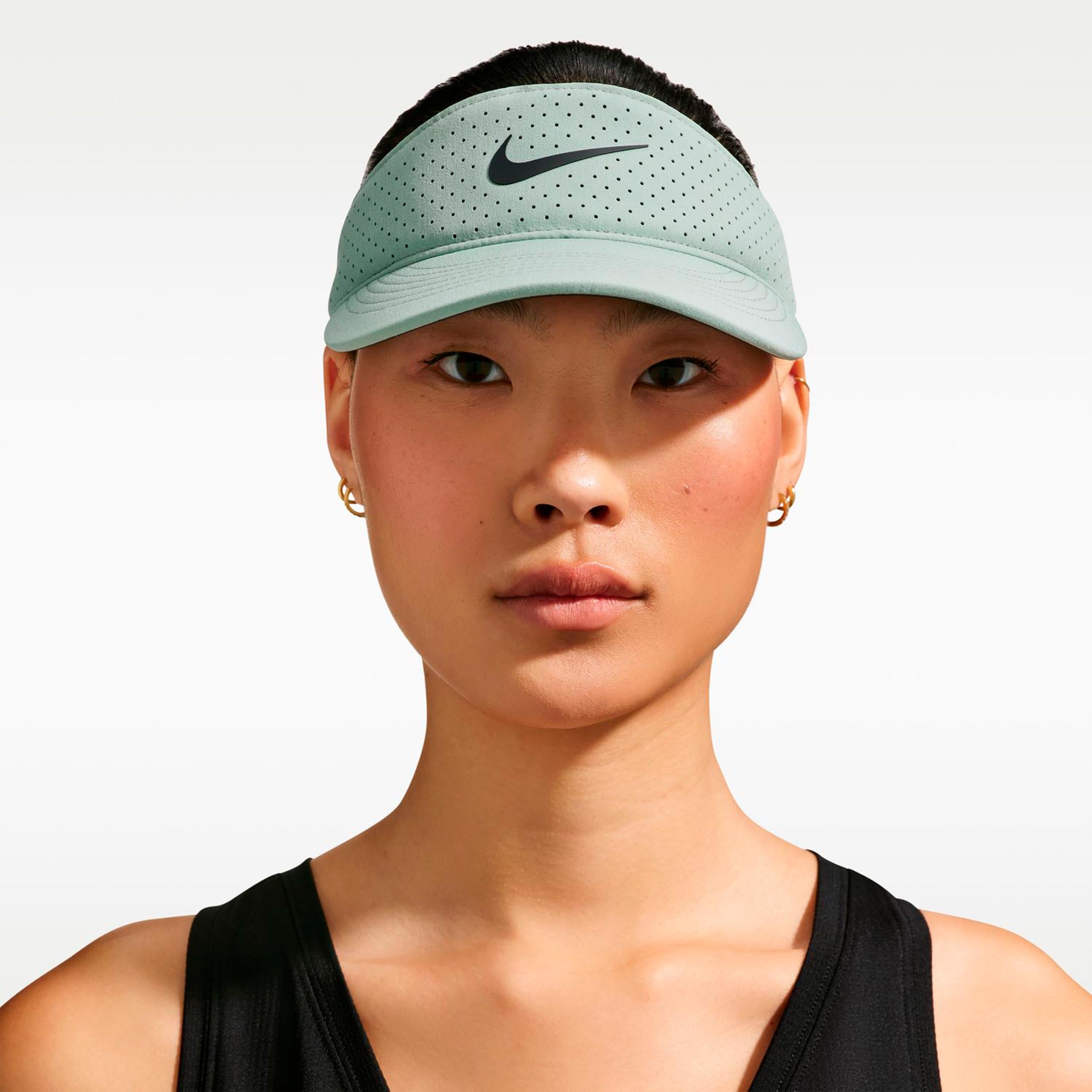 Nike Dri-Fit Advantage Ace Kšilt Unisex - krémově bílá, antrazitová