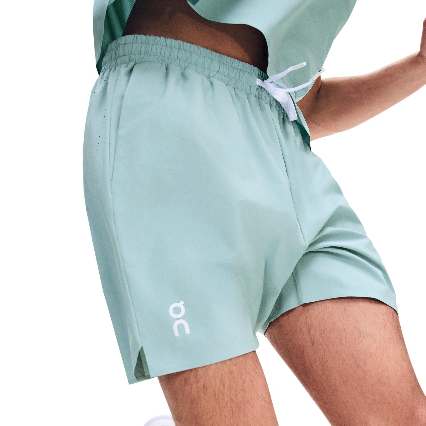 On 5" Court Shorts Šortky Muži - modrošedá