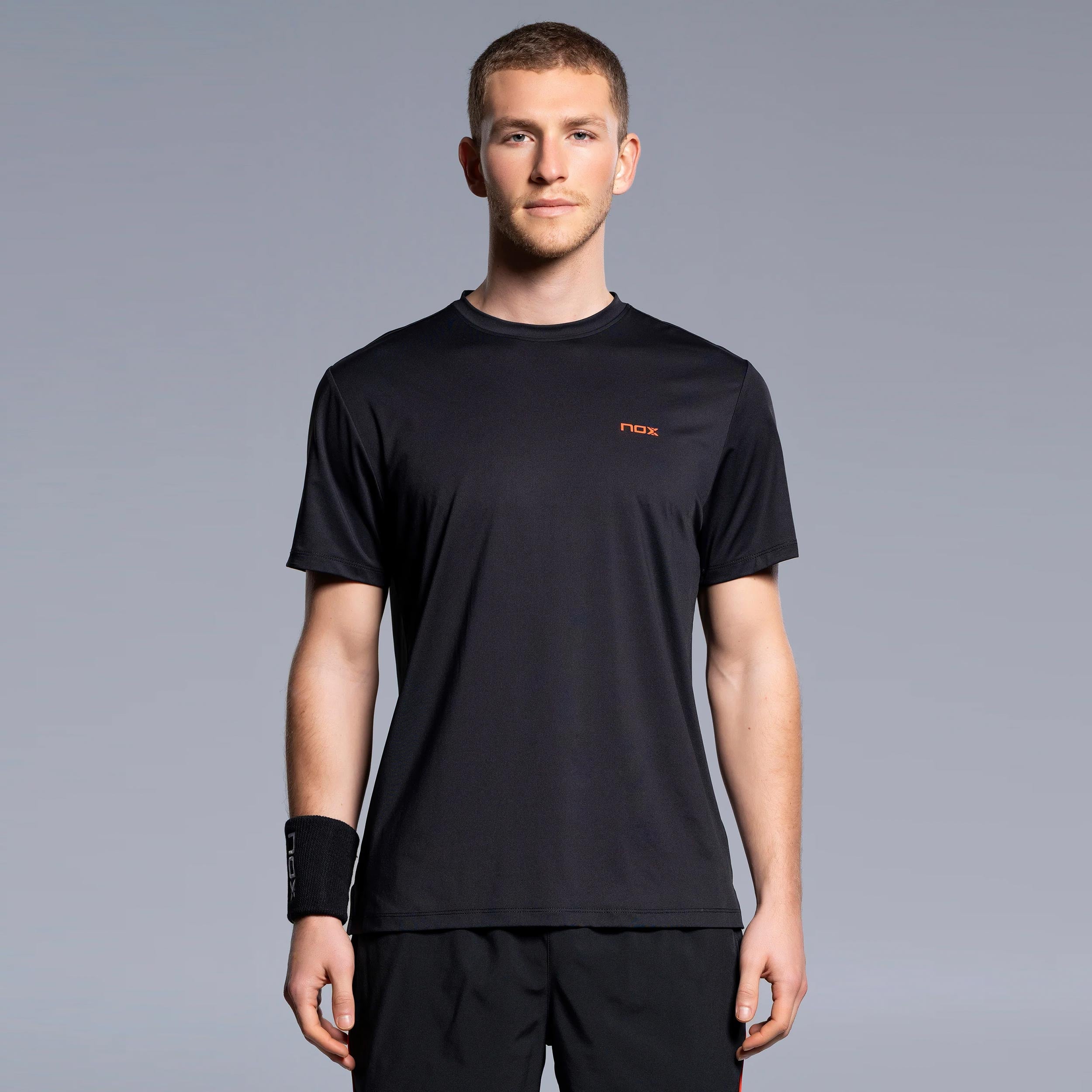 NOX Team Tričko Muži - černá