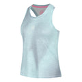 Freeze Out Racerback Printed  Sportovní tílko Dámy - šedá