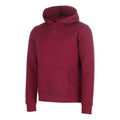 Freeze Out  Hoody Muži - tmavě červená