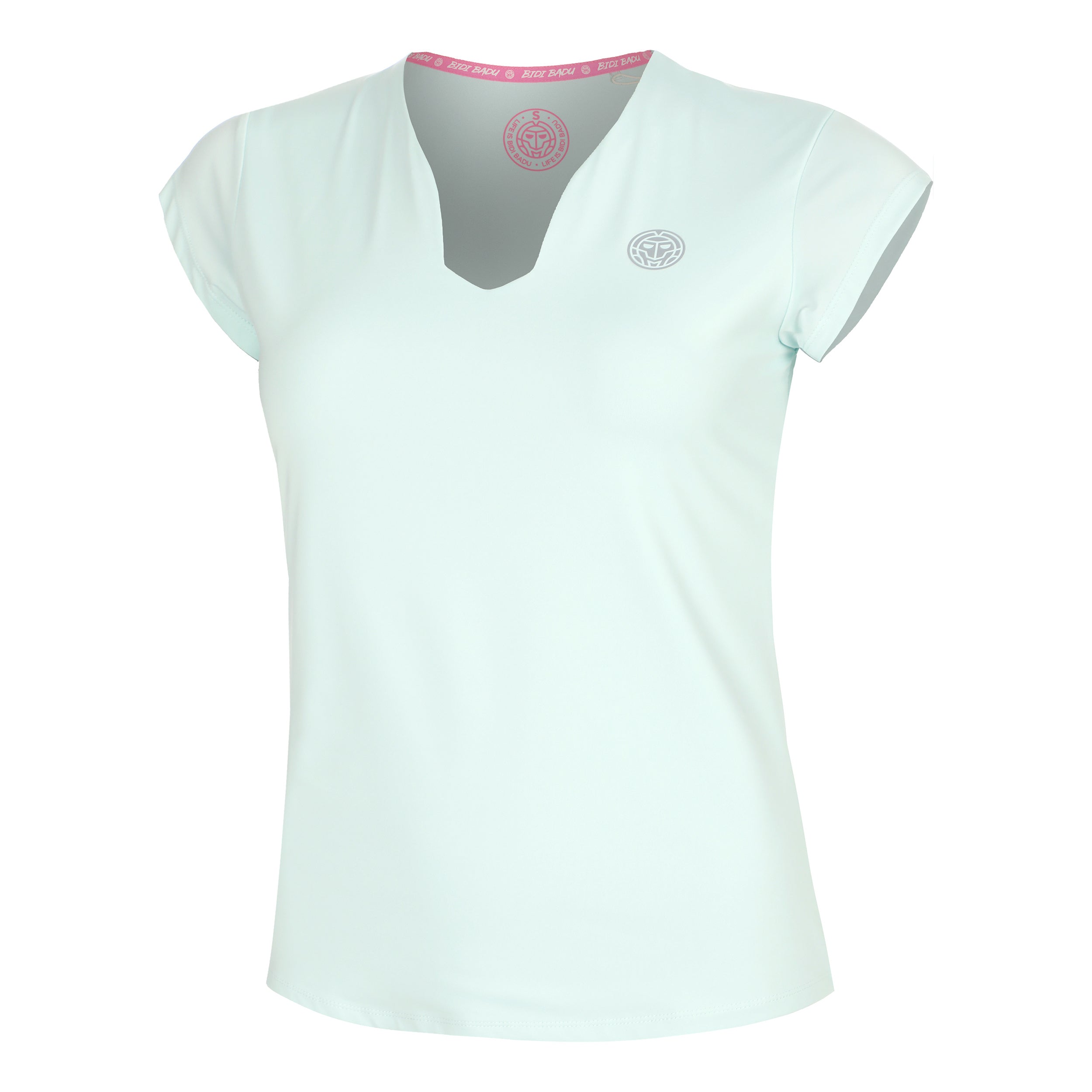 BIDI BADU Freeze Out V-Neck  Tričko Dámy - mátová