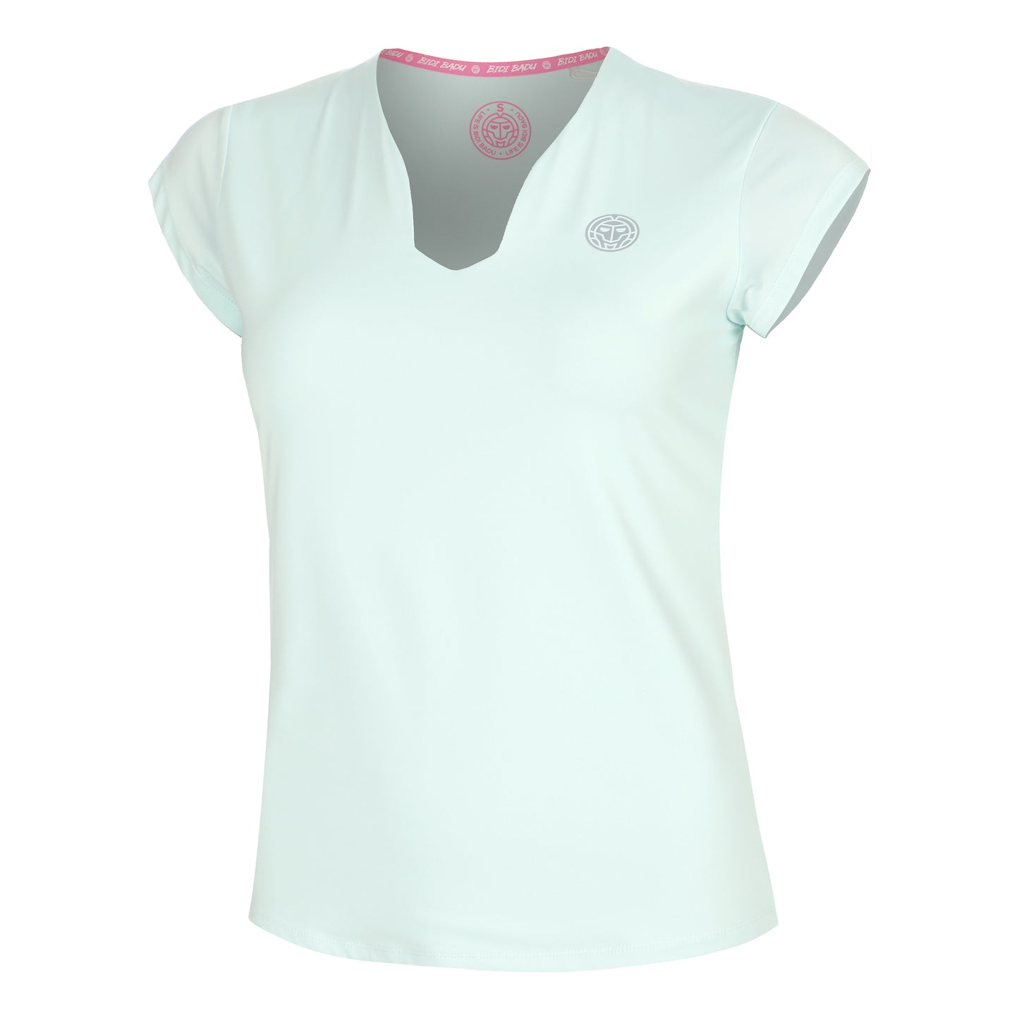 BIDI BADU Freeze Out V-Neck  Tričko Dámy - mátová