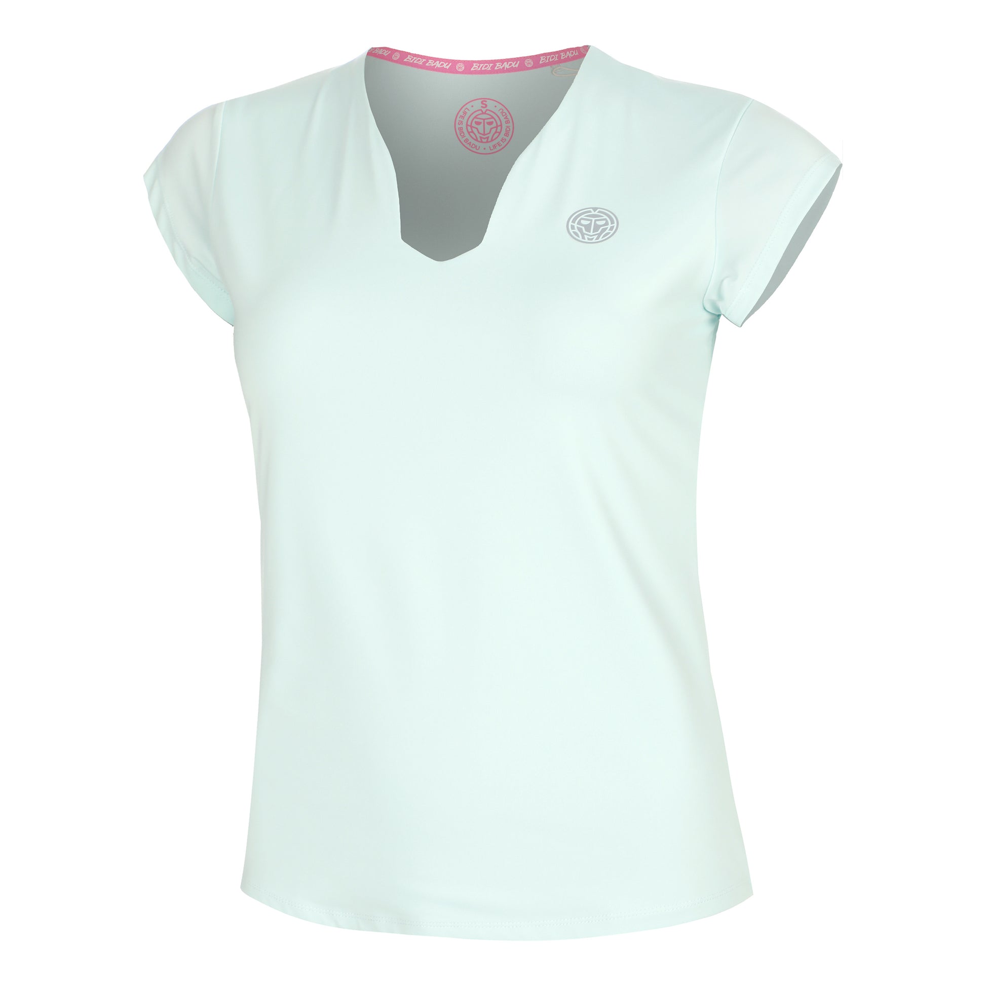 BIDI BADU Freeze Out V-Neck  Tričko Dámy - mátová