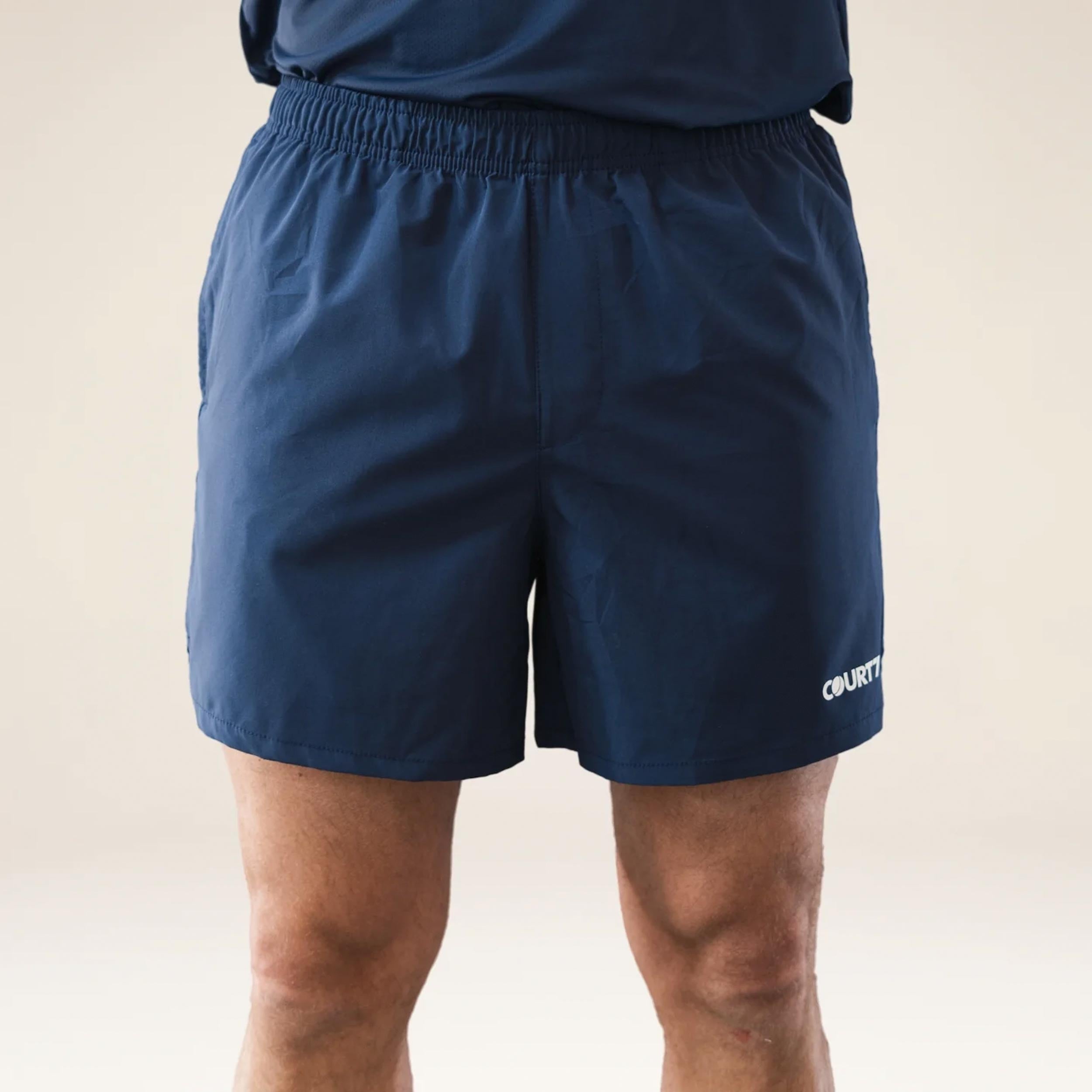 COURT7 Dual Pocket 5in Šortky Muži - modrá