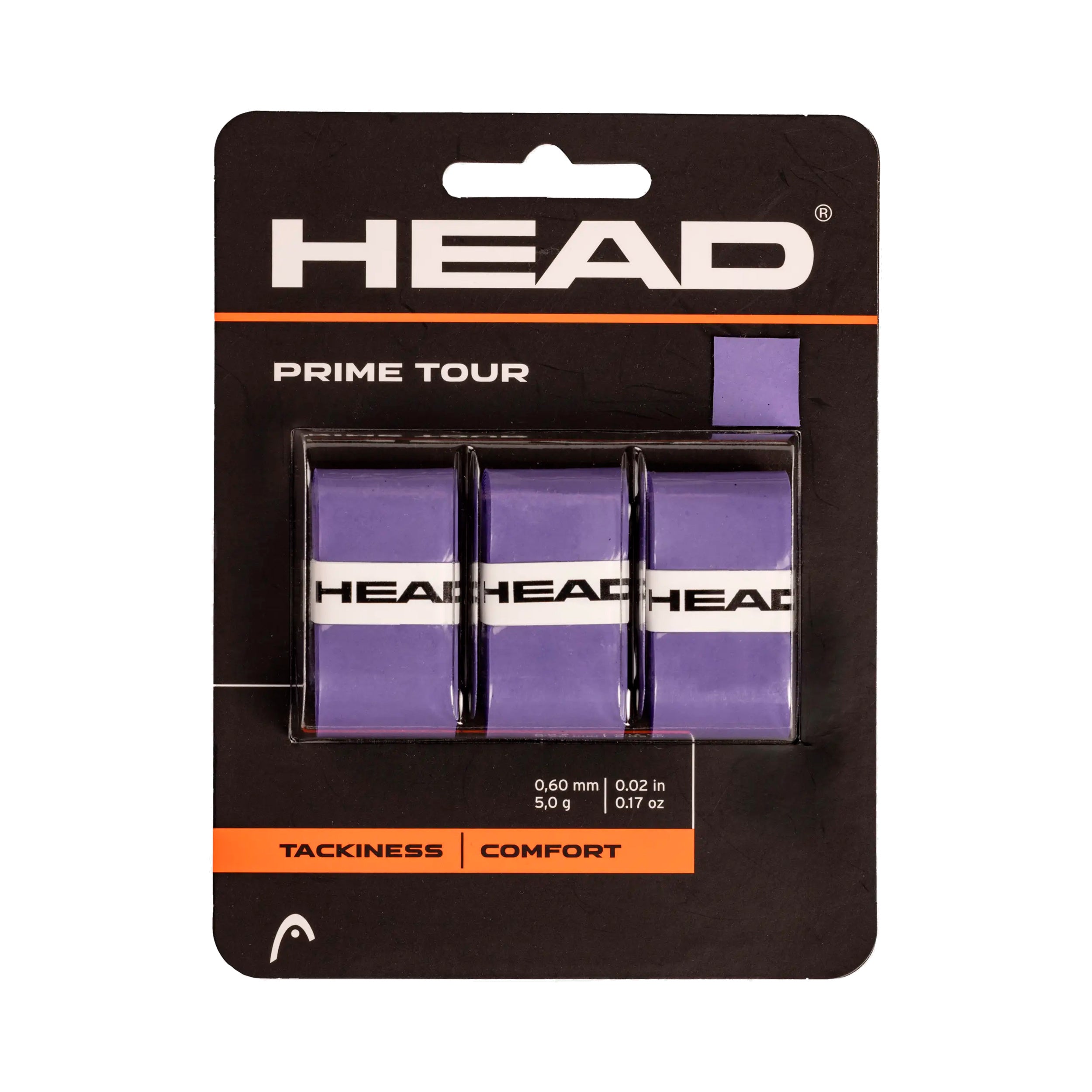 HEAD Prime Tour 3ks v baleni - lila