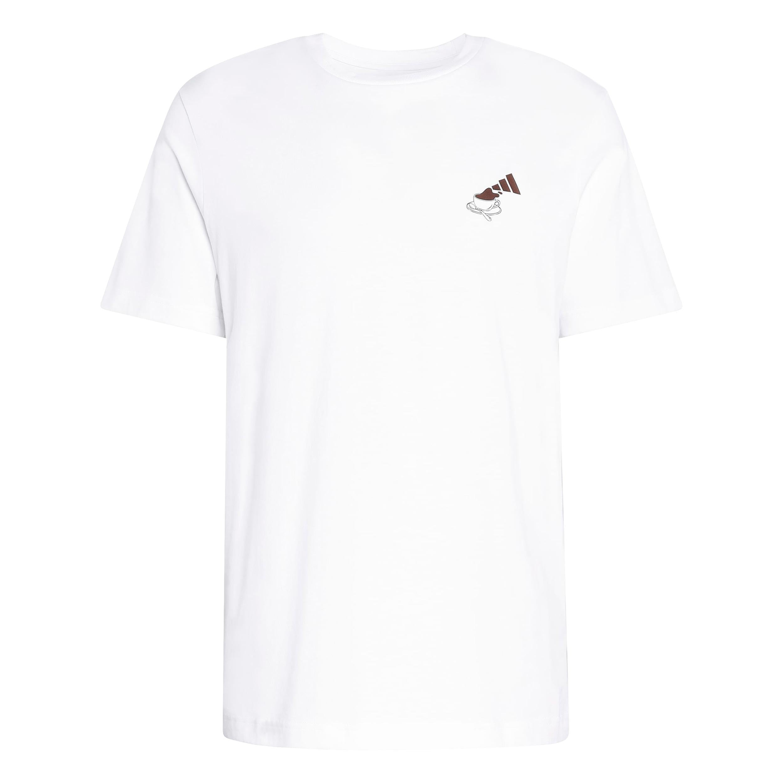 adidas Cheesecake Graphic Tričko Muži - bílá, vícebarevné
